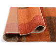 WEBTEPPICH 80/150 cm Palazzo Bloc Terracotta  - Terracotta, Design, Textil (80/150cm) - Novel
