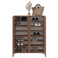 SCHUHSCHRANK 97,5/120/33,8 cm  - Terracotta, Design, Holzwerkstoff/Kunststoff (97,5/120/33,8cm) - Xora