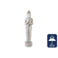 BUDHA - svetlosivá, Basics, kameň (39.5/155/32cm)