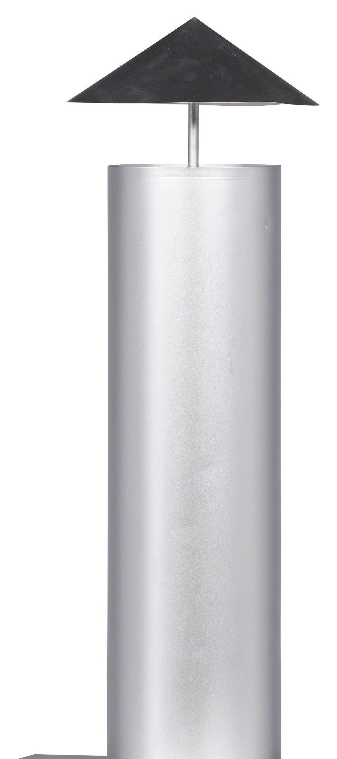 ELDSTAD   - silver, Klassisk, metall (45/199/45cm) - Gardenson