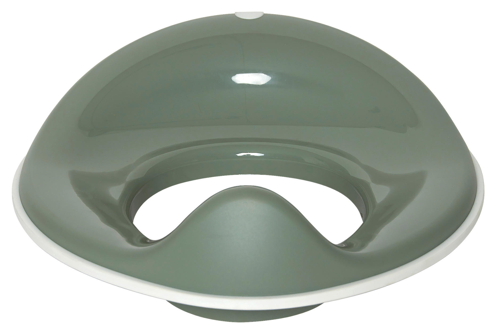 TOILETTENTRAINER GROW  - Dunkelgrün, Basics, Kunststoff (38,4/31/9,6cm) - Bebe Jou