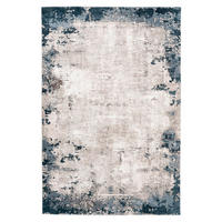 FLACHWEBETEPPICH Wohnzimmer 200/290 cm Blau rechteckig  - Blau, Basics, Textil (200/290cm) - Kayoom