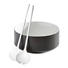 SALATSCHÜSSEL Porzellan Metall - Grau, Basics, Metall (26/13,10cm) - WMF