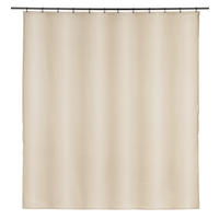DUSCHVORHANG MAYOUR GRS PES 180/200 cm  - Beige, KONVENTIONELL, Kunststoff/Textil (180/200cm) - Schöner Wohnen