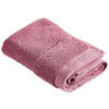 HANDTUCH 50/100 cm BONITA Dunkelrosa  - Dunkelrosa, Natur, Textil (50/100cm) - Bio:Vio
