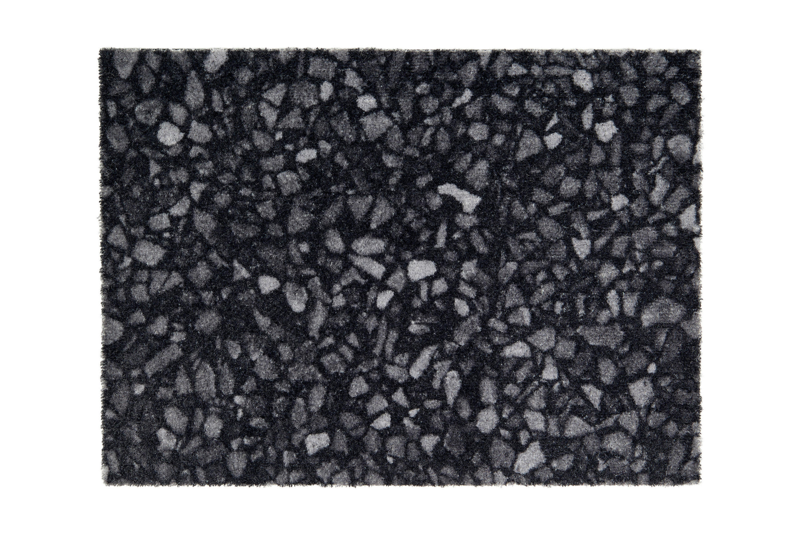 FUßMATTE 50/70 cm Orlando  - Anthrazit/Grau, KONVENTIONELL, Textil (50/70cm) - Schöner Wohnen