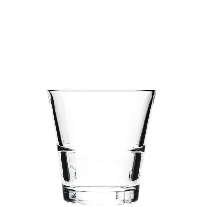 TRINKGLAS   - Klar, Basics, Glas (8,5/9/8,5cm) - Leonardo