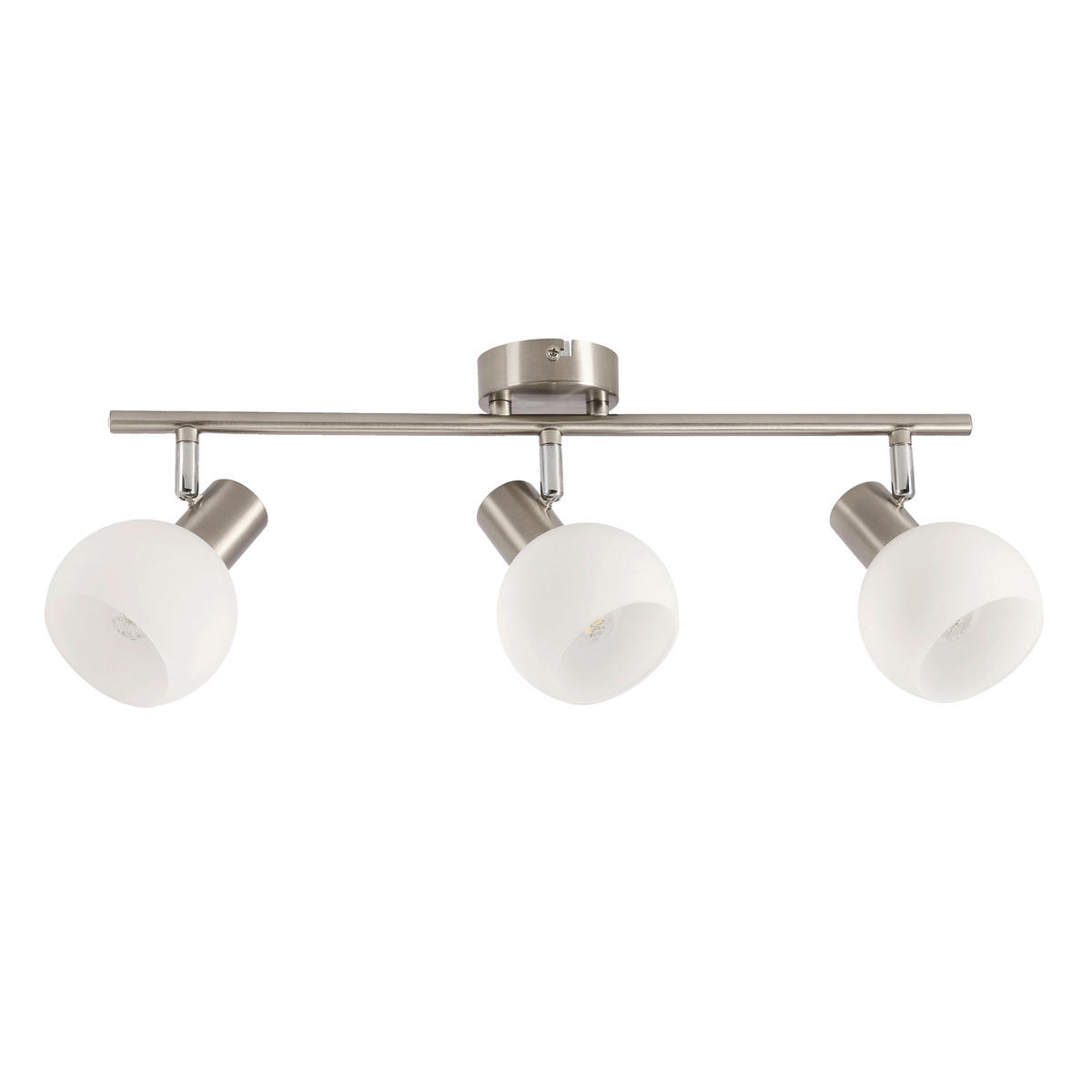 DECKENLEUCHTE Novo 10/53/15 cm  - Weiß, KONVENTIONELL, Glas (10/53/15cm)