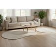WOLLTEPPICH 130/190 cm Beige  - Beige, Design, Textil (130/190cm) - Linea Natura