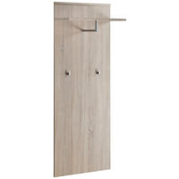 GARDEROBENPANEEL  in 60/154/28 cm  - Eichefarben, Basics, Holzwerkstoff (60/154/28cm) - MID.YOU