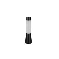 LED-TISCHLEUCHTE Cirrus 9/33 cm  - Transparent/Schwarz, KONVENTIONELL, Kunststoff (9/33cm)