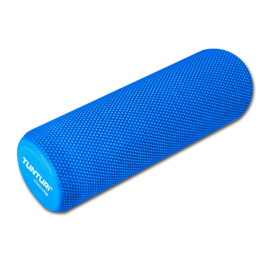 FASZIENROLLE - Blau, KONVENTIONELL, Kunststoff (15cm)