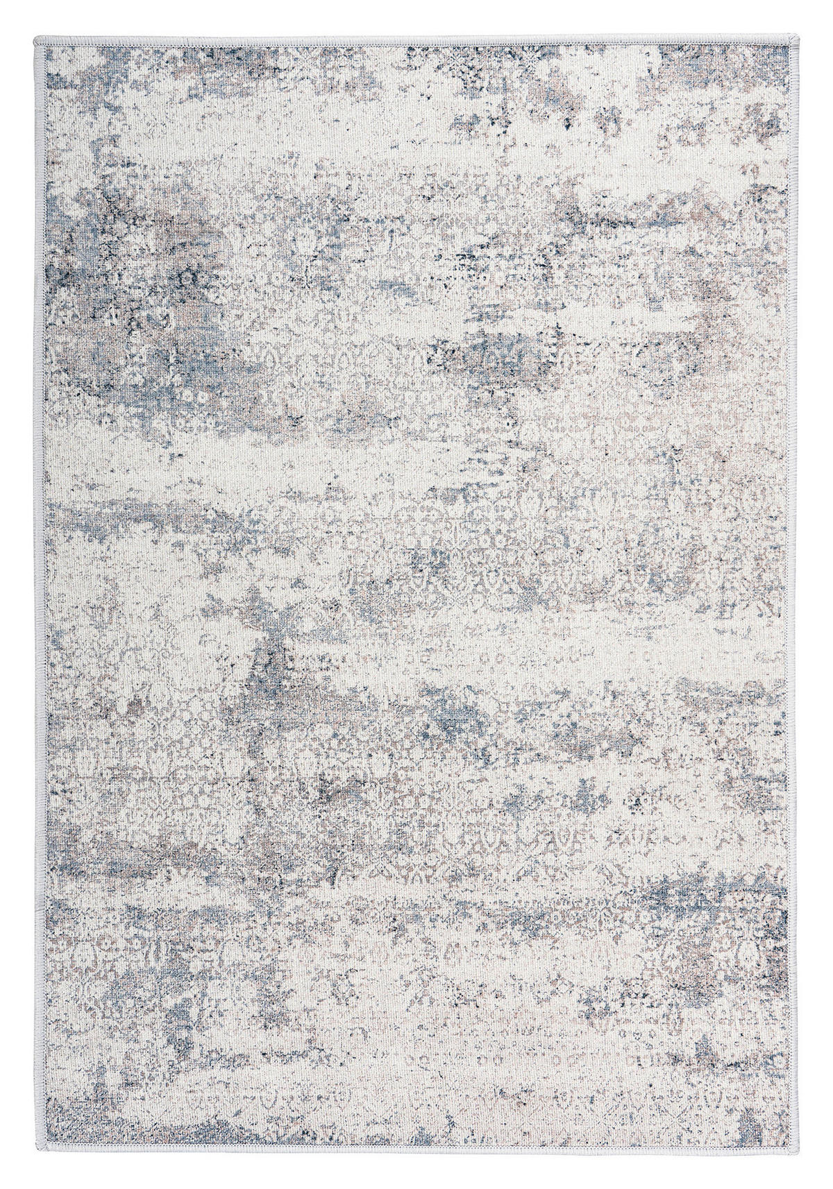 KOBEREC TKANÝ NA PLOCHO, 120/170 cm, šedohnědá - šedohnědá, Konvenční, textil (120/170cm)
