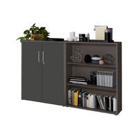 AKTENSCHRANK 168,8/113,6/33 cm  - Anthrazit, MODERN, Holzwerkstoff (168,8/113,6/33cm) - MID.YOU