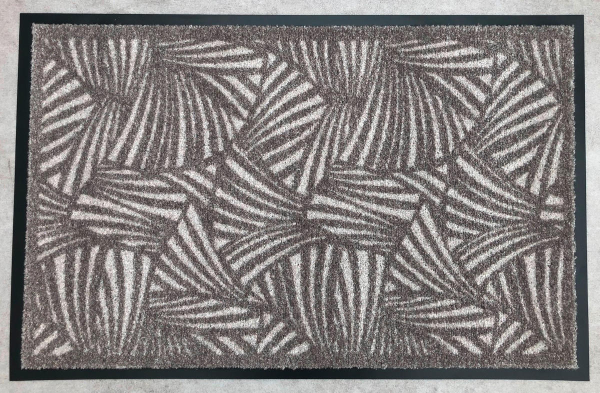 SCHMUTZFANGMATTE - Multicolor, Basics, Kunststoff (45/75cm)