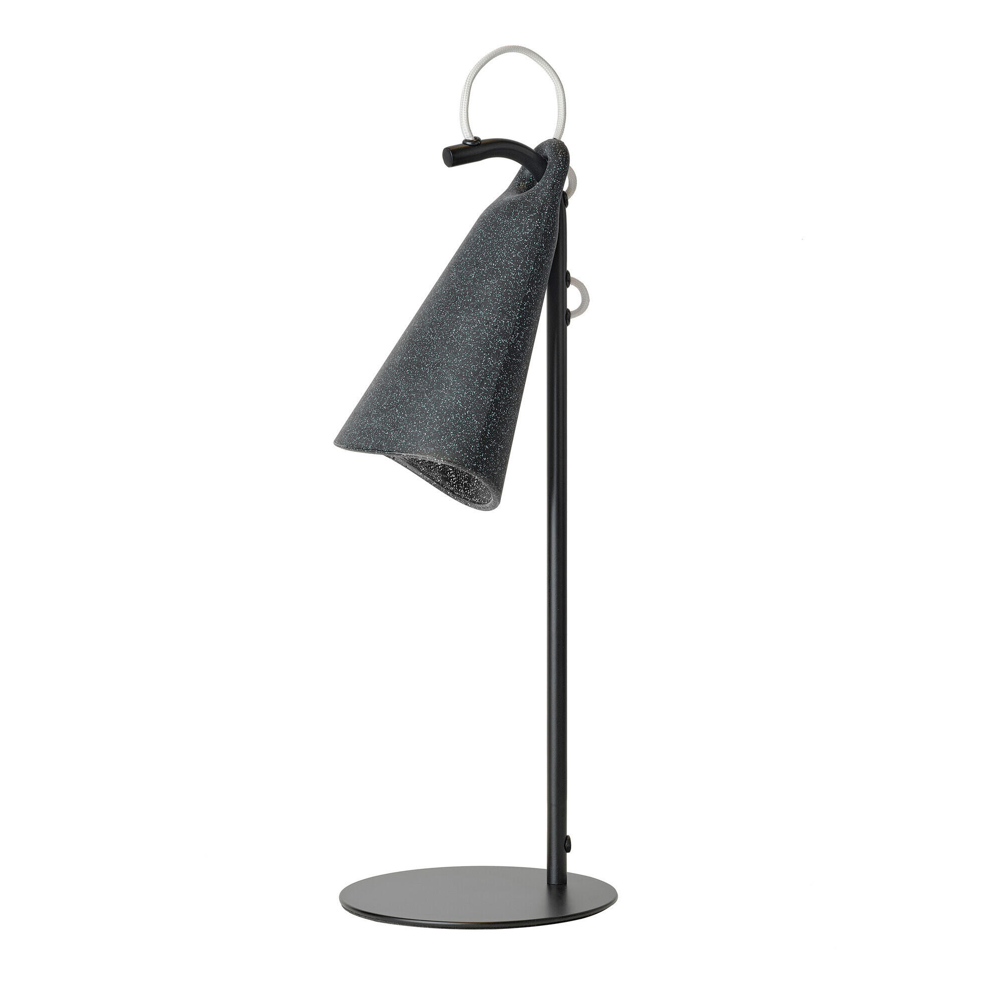 TISCHLEUCHTE 18/23/50 cm   - Schwarz, Basics, Kunststoff/Metall (18/23/50cm) - Osram
