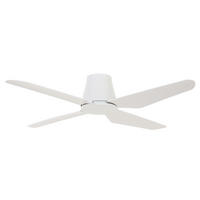 DECKENVENTILATOR LUCCI AIR ARIA 122/21 cm   - Weiß, Design, Kunststoff (122/21cm) - P & B