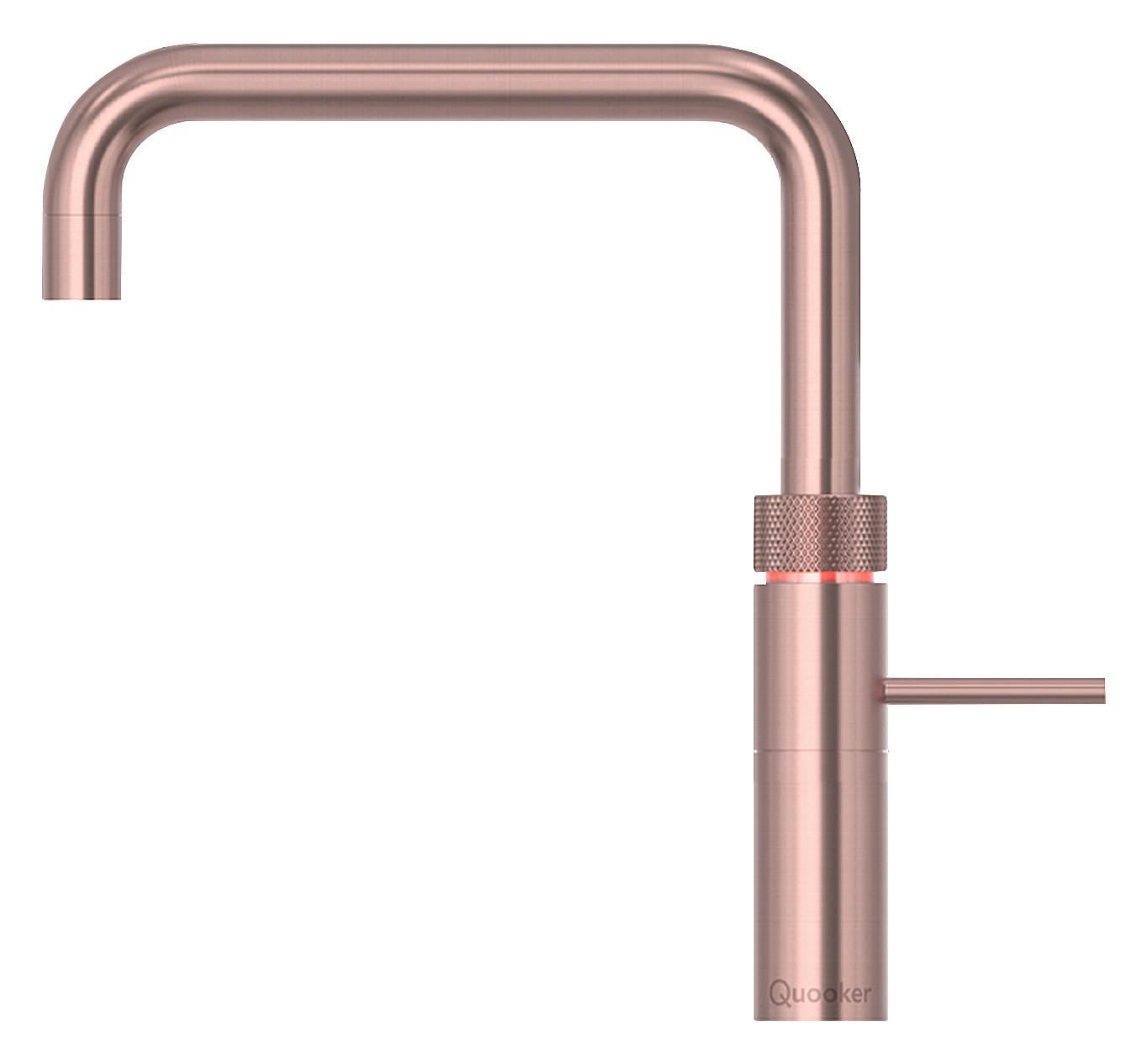 KÜCHENARMATUR Fusion Square  - Kupferfarben, Basics, Metall (4/29,1/25,1cm) - Quooker