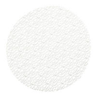 TISCHSET 181 Textil Netz Weiss 40 cm  - Weiss, Basics, Textil (40cm) - Pichler