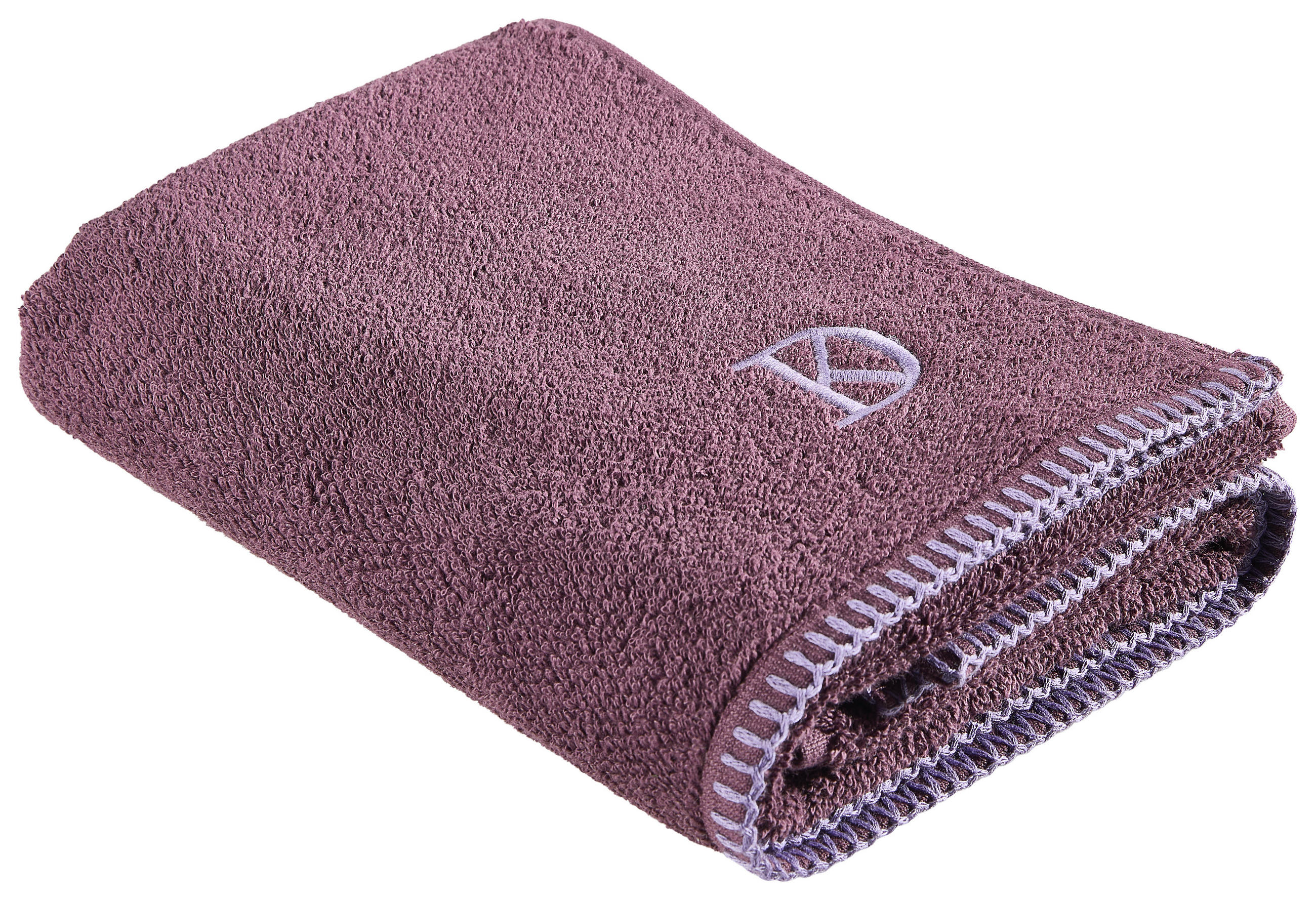 HANDTUCH BOLANO Lila  - Lila, KONVENTIONELL, Textil (50/100cm) - Dieter Knoll