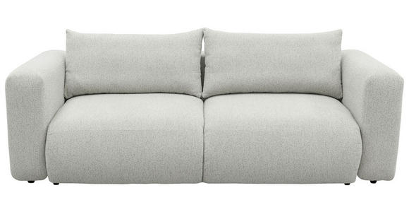 SCHLAFSOFA Flachgewebe Naturfarben  inkl.  - Schwarz/Naturfarben, MODERN, Kunststoff/Textil (248/94/109cm) - Carryhome