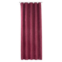 DRAPERIE CONFECȚIONATĂ obscuritate  - bordo, Basics, textil (140/250cm)