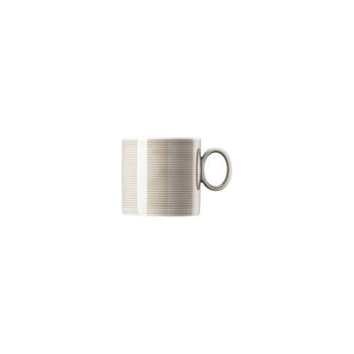 KAFFEEBECHER Loft Colour  - Grau, Basics, Keramik (11,7/8,4/8,3cm) - Thomas