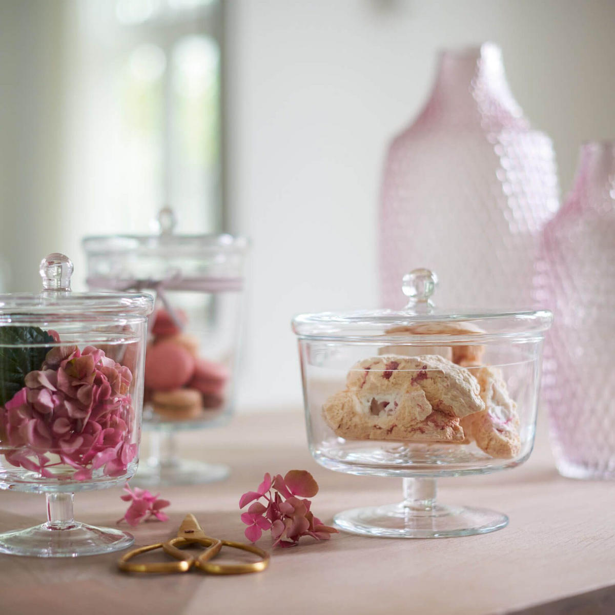 DOSE  - Klar, Basics, Glas (18,7/18,2cm) - Leonardo
