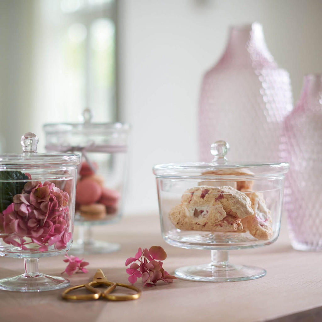 Thumbnail - Leonardo Dose Poesia, Klar, Glas, zylindrisch, 19 cm, Ordnen & Aufbewahren, Dosen