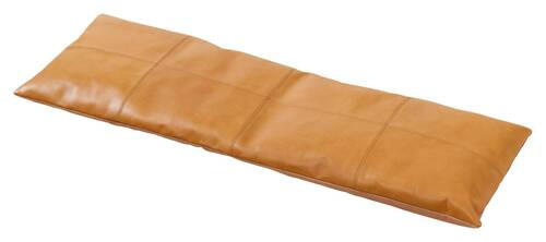 BANKAUFLAGE  - Braun, Design, Leder (104/3/35cm) - MID.YOU