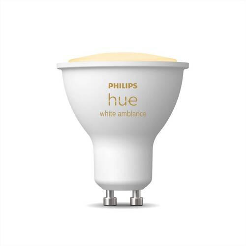 LED-LEUCHTMITTEL   GU10 4.2 W  - Weiss, Basics, Kunststoff (5,7/5/5cm) - Philips HUE
