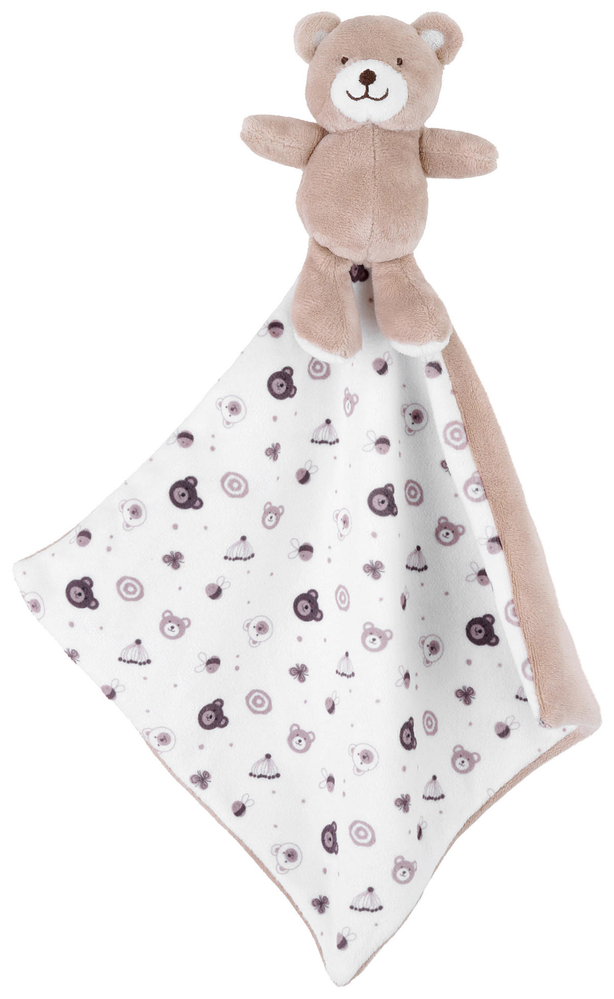 SCHMUSETUCH - Beige/Creme, Basics, Textil (22/22cm) - Patinio