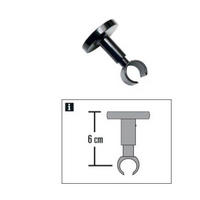 NOSAČ crna metal - crna, Osnovno, metal - Gardinia