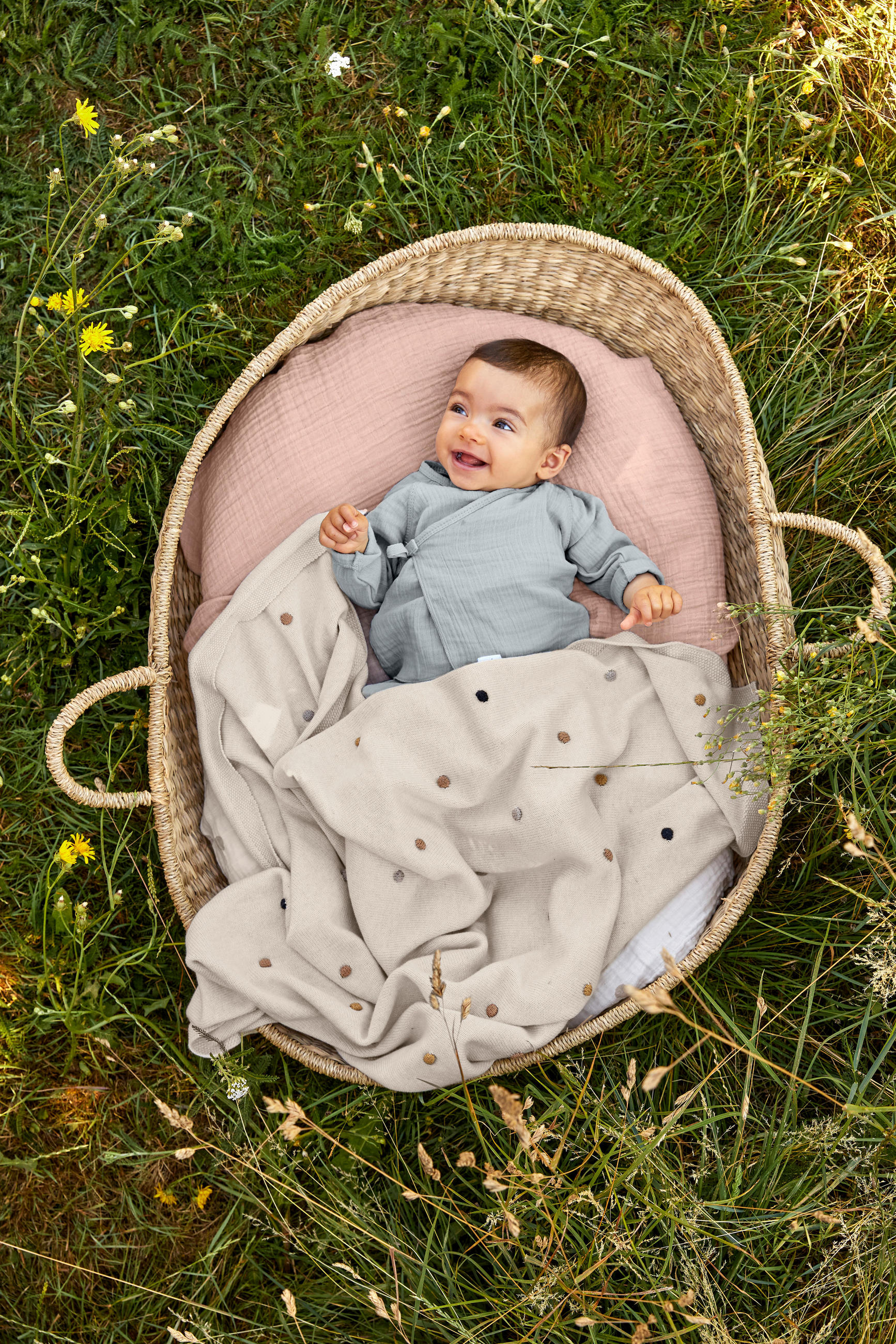 SCHMUSEDECKE Dots   - Basics, Textil (80/0,5/100cm) - Lässig