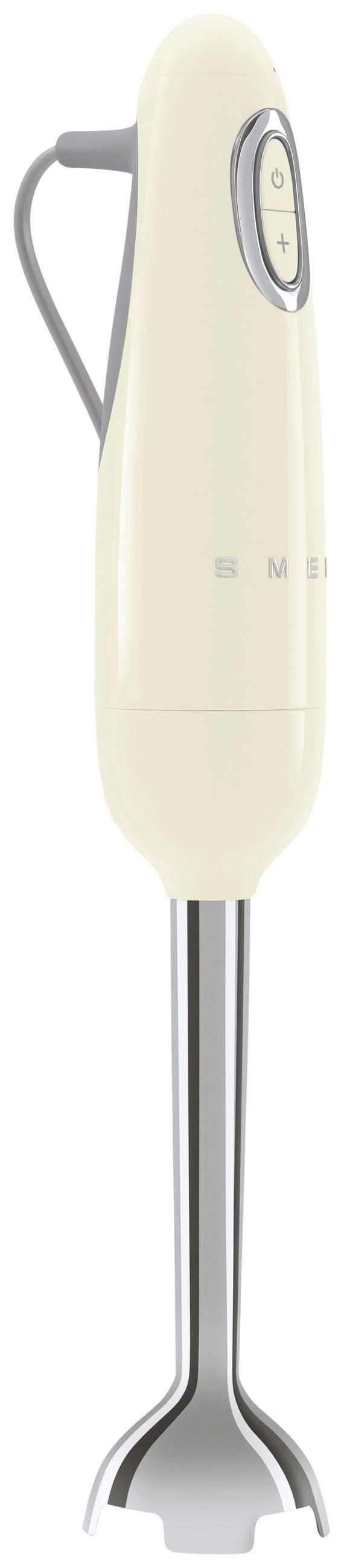 STABMIXER 50'S STYLE  - Edelstahlfarben/Creme, Basics, Kunststoff/Metall (6,5/41,4/6,5cm) - SMEG