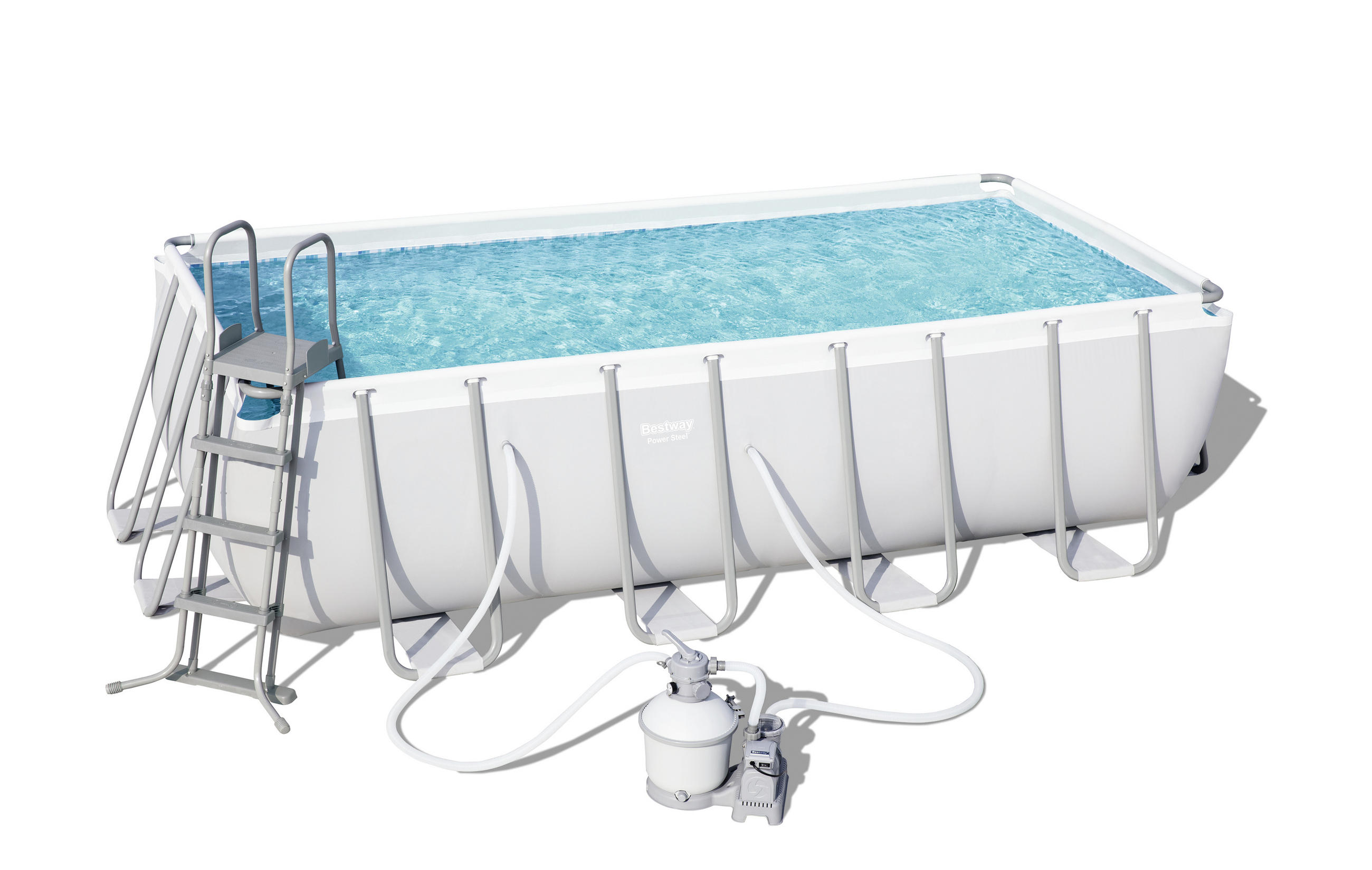 Power Steel Rectangular 56671