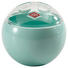 VORRATSDOSE - Transparent/Mintgrün, Basics, Kunststoff/Metall (12,5/11,9cm) - Wesco