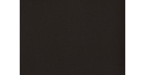 RELAXSESSEL in Leder Dunkelbraun - Dunkelbraun/Schwarz, Design, Leder/Metall (75/106/88cm) - Dieter Knoll
