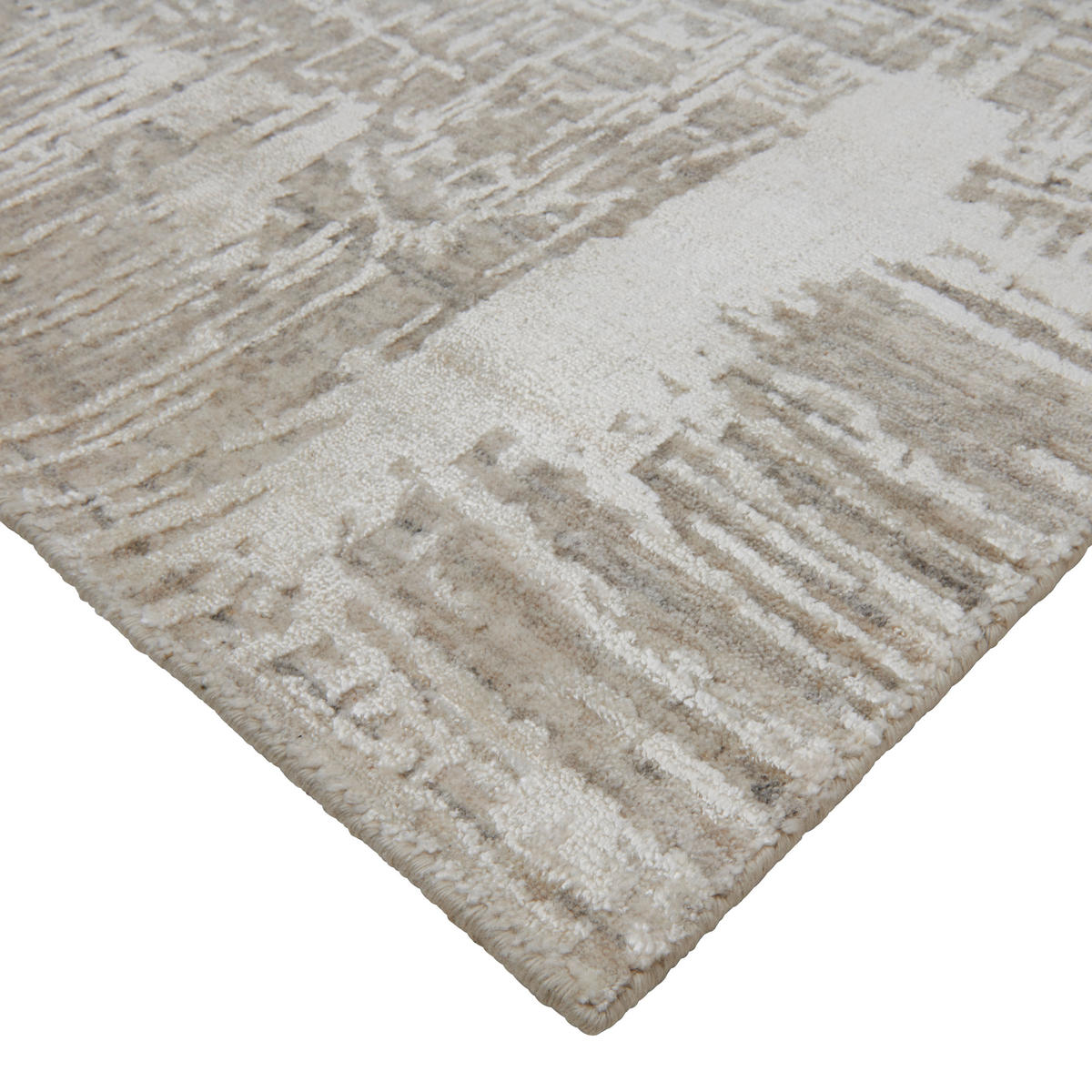 ORIENTTEPPICH 140/200 cm Grace Silber/Beige/Grau Silberfarben, Beige  - Beige/Silberfarben, Design, Textil (140/200cm) - Cazaris