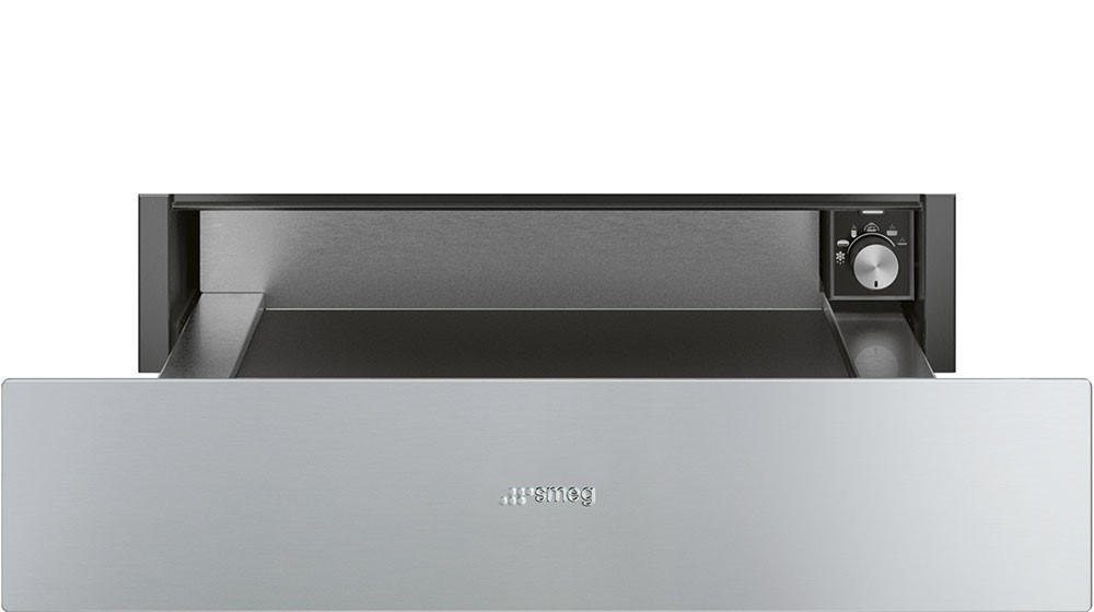 WÄRMESCHUBLADE CPR315X  - Edelstahlfarben, Basics, Metall (59,7/13,5/53,8cm) - SMEG