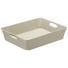BOX 26,4/21,2/6 cm - Beige, KONVENTIONELL, Kunststoff (26,4/21,2/6cm) - Rotho BOX 26,4/21,2/6 cm - Beige, KONVENTIONELL, Kunststoff (26,4/21,2/6cm) - Rotho