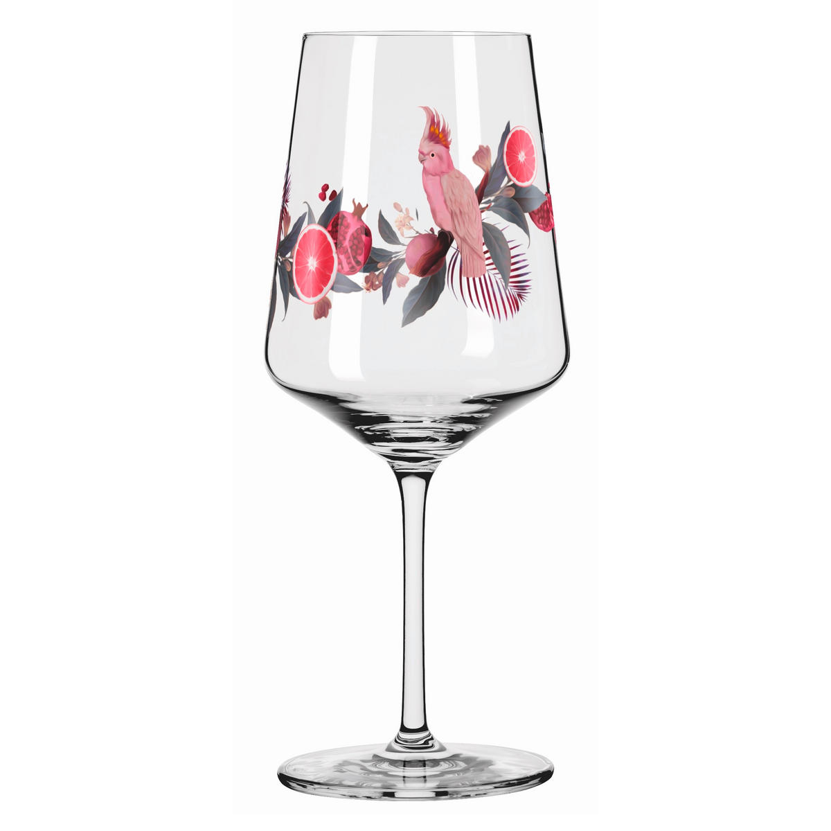 SPRITZERGLAS 544 ml 2-teilig  - Rosa/Grau, LIFESTYLE, Glas (9,3/22,5/9,3cm) - Ritzenhoff