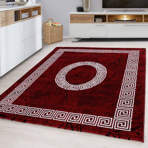 WEBTEPPICH 140/200 cm Plus Rot  - Rot, Basics, Textil (140/200cm) - Novel