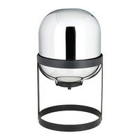 SVJETILJKA STOLNA  - siva/crna, Basics, staklo/metal (24/39cm)