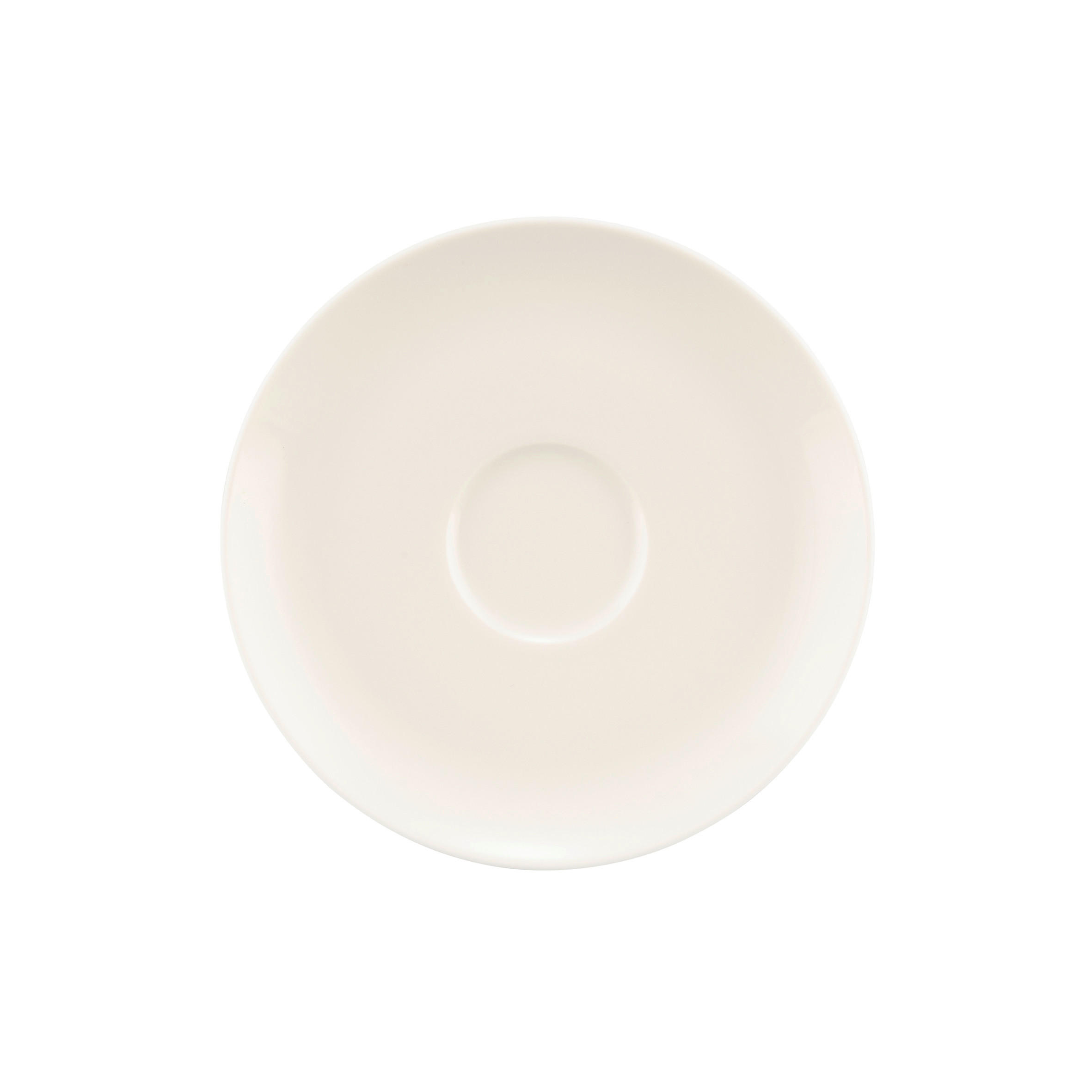 UNTERTASSE - Creme, KONVENTIONELL, Keramik (16,5cm) - Seltmann Weiden