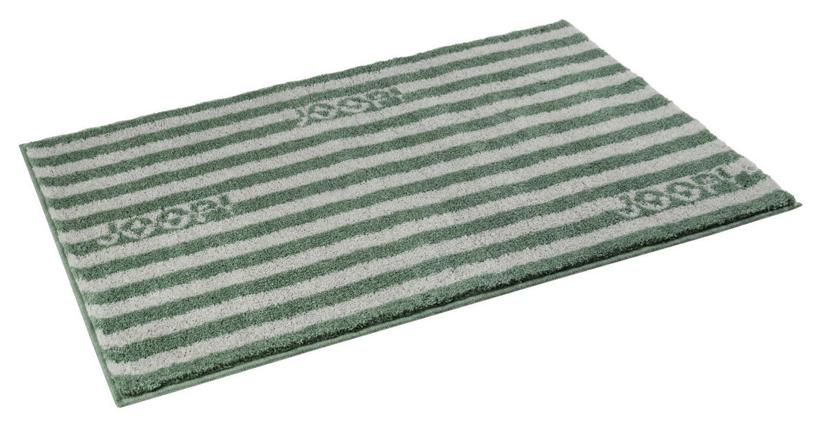 BADTEPPICH Dunkelgrün 70/120 cm  - Dunkelgrün, Basics, Naturmaterialien/Textil (70/120cm) - Joop!