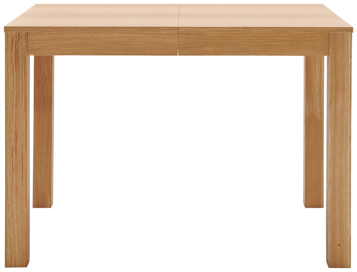 JEDÁLENSKÝ STÔL, farba duba, 110/80/77 cm - farba duba, Natur, kompozitné drevo (110/80/77cm) - Carryhome