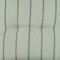 SESSELAUFLAGENSET in Hellgrün Streifen  - Hellgrün, Basics, Textil (50/7/108cm)