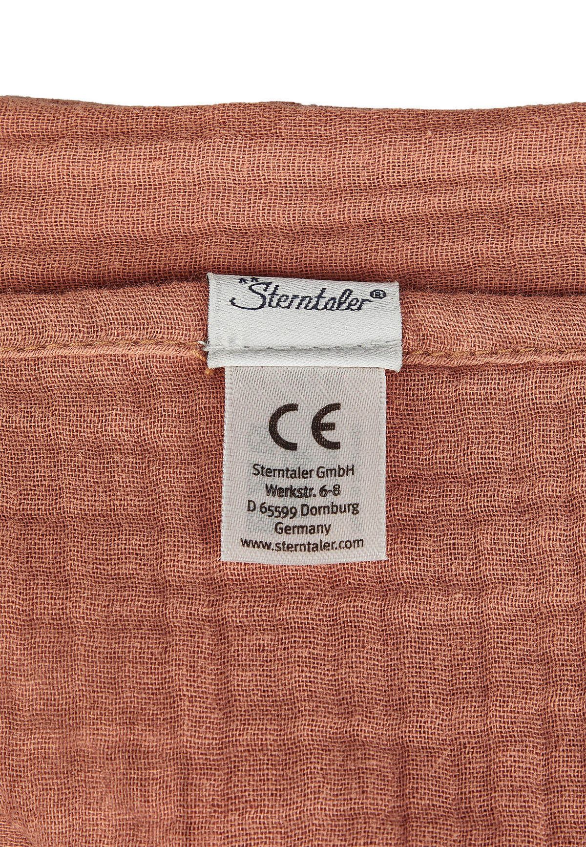 SCHMUSETUCH  - Ecru, Basics, Textil (36/45/8cm) - Sterntaler