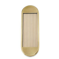 LED-WANDLEUCHTE    - Messingfarben, KONVENTIONELL, Glas/Metall (42,2/14,2/11,4cm) - Elstead Lighting
